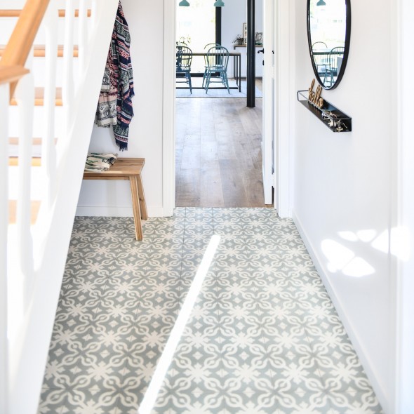 cementtegels, patroontegels, veelkleurig, impermo